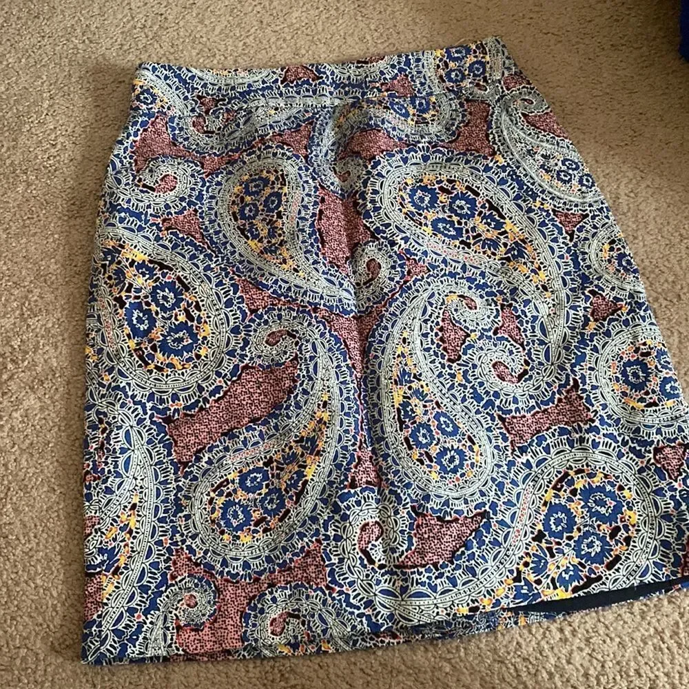 J crew no 2 pencil skirt 2‎